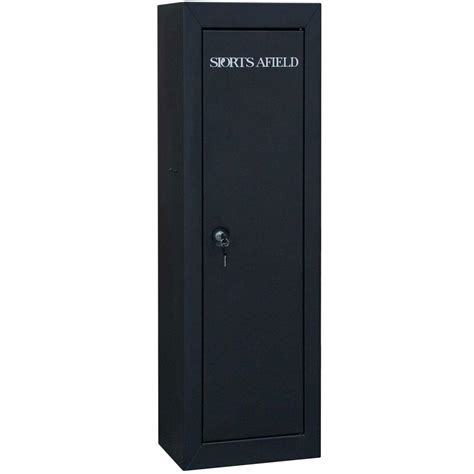 sports afield steel journey 10-gun security cabinet sa-gc10|Sports Afield Canadian Shield Cabinet, 10 Gun.